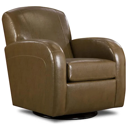 Contemporary Swivel Glider Chair